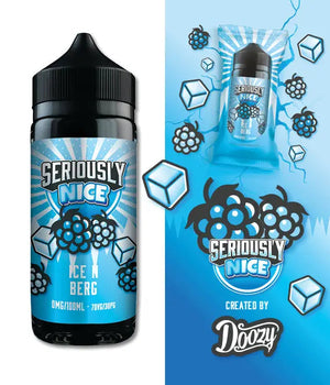 Seriously Nice Ice N Berg E-liquid Shortfill - Scent Vape
