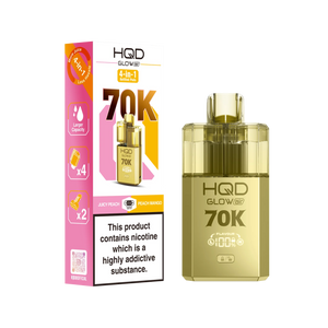Glow Air 70K – Kit –  Juicy Peach & Peach Mango
