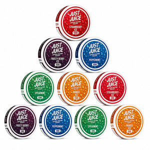 Just Juice Nicotine Pouches (Pack of 20)