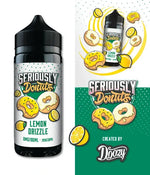 Seriously Donuts Lemon Drizzle E-liquid Shortfill - Scent Vape