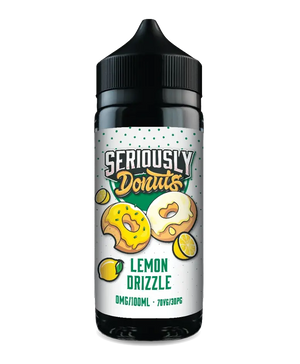 Seriously Donuts Lemon Drizzle E-liquid Shortfill - Scent Vape