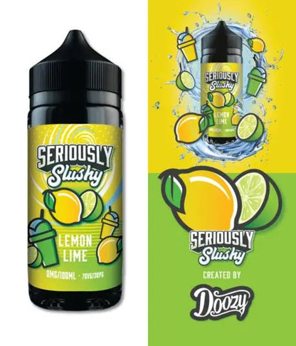 Seriously Slushy Lemon Lime E-liquid Shortfill - Scent Vape