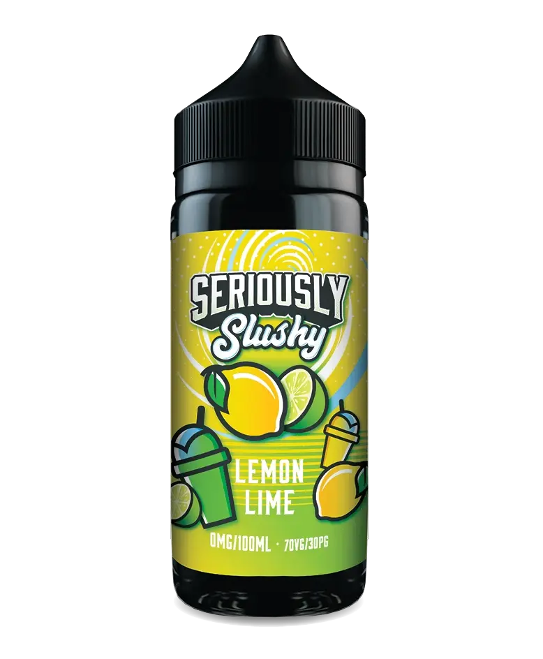 Seriously Slushy Lemon Lime E-liquid Shortfill - Scent Vape