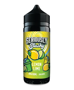 Seriously Slushy Lemon Lime E-liquid Shortfill - Scent Vape