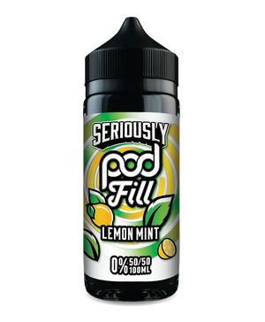 Seriously Pod Fill Lemon Mint E-liquid Shortfill - Scent Vape