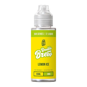 Lemon Ice By Double Brew XL 100ml Shortfill