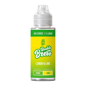 Lemon Lime By Double Brew XL 100ml Shortfill
