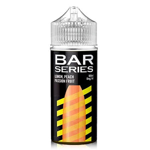 Lemon Peach Passionfruit By Bar Series 100ml Shortfill