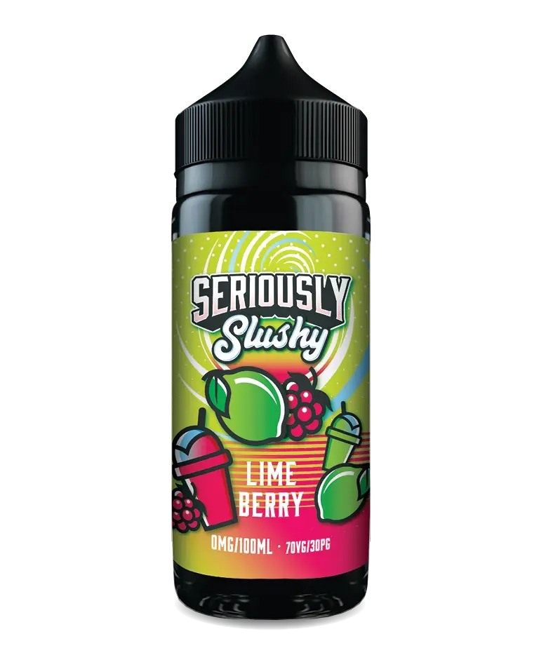 Seriously Slushy Lime Berry E-liquid Shortfill - Scent Vape