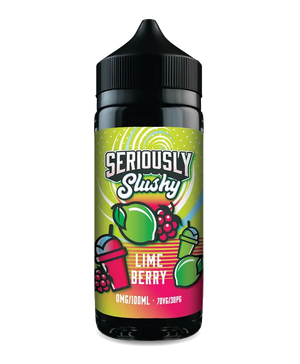 Seriously Slushy Lime Berry E-liquid Shortfill - Scent Vape