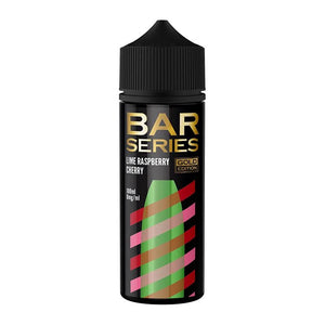 Lime Cherry Raspberry By Bar Series Gold Shortfill 100ml