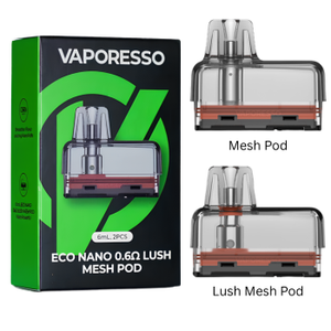 Vaporesso Eco Nano 0.6Ω Lush Mesh Pod