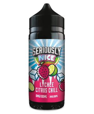 Seriously Nice Lychee Citrus Chill E-liquid Shortfill - Scent Vape