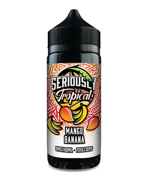 Seriously Tropical Mango Banana E-Liquid Shortfill - Scent Vape