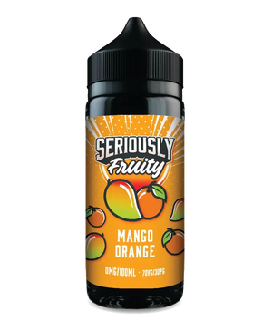 Seriously Fruity Mango Orange E-liquid 100ml Shortfill - Scent Vape