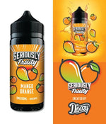 Seriously Fruity Mango Orange E-liquid 100ml Shortfill - Scent Vape