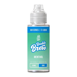 Menthol By Double Brew XL 100ml Shortfill