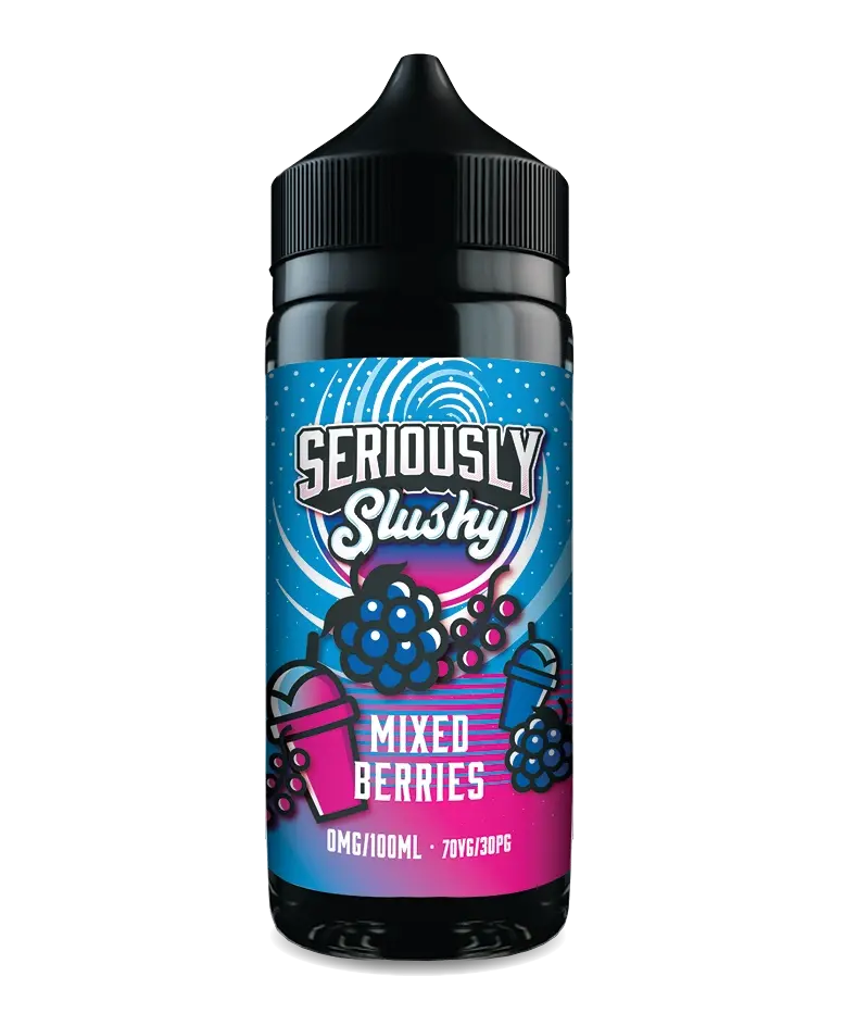 Seriously Slushy Mixed Berries E-liquid Shortfill - Scent Vape