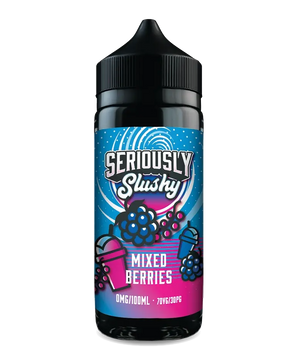 Seriously Slushy Mixed Berries E-liquid Shortfill - Scent Vape