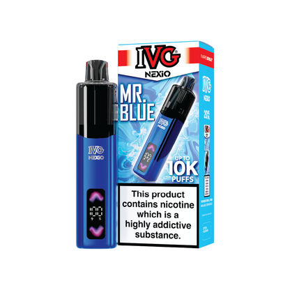 IVG Nexio 10K Prefilled Pod Kit |  Mr Blue