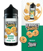Seriously Donuts Original Glazed E-liquid Shortfill - Scent Vape