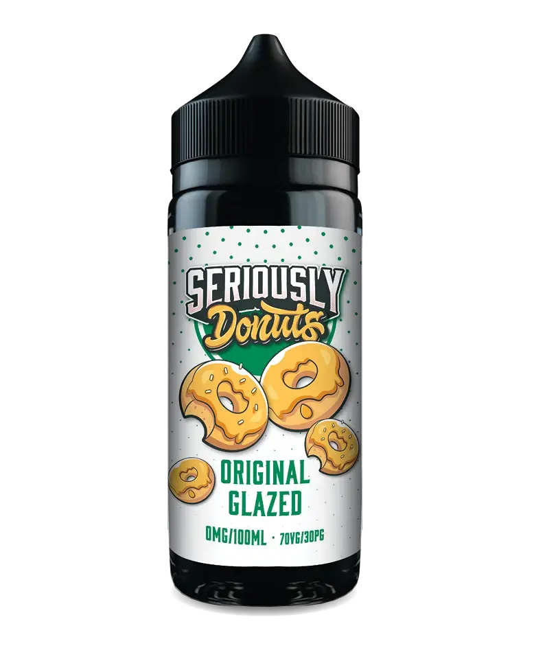 Seriously Donuts Original Glazed E-liquid Shortfill - Scent Vape