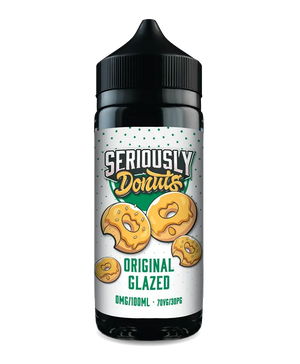 Seriously Donuts Original Glazed E-liquid Shortfill - Scent Vape