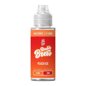 Peach Ice By Double Brew XL 100ml Shortfill