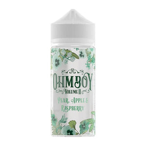 Pear Apple Raspberry By Ohm Boy V2 100ml Shortfill