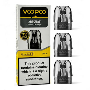 VOOPOO Argus V2 Top Fill Cartridge (Pack of 3)