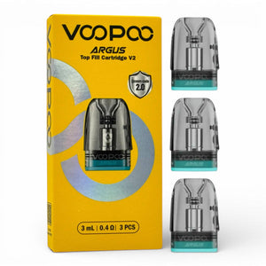 VOOPOO Argus V2 Top Fill Cartridge (Pack of 3)