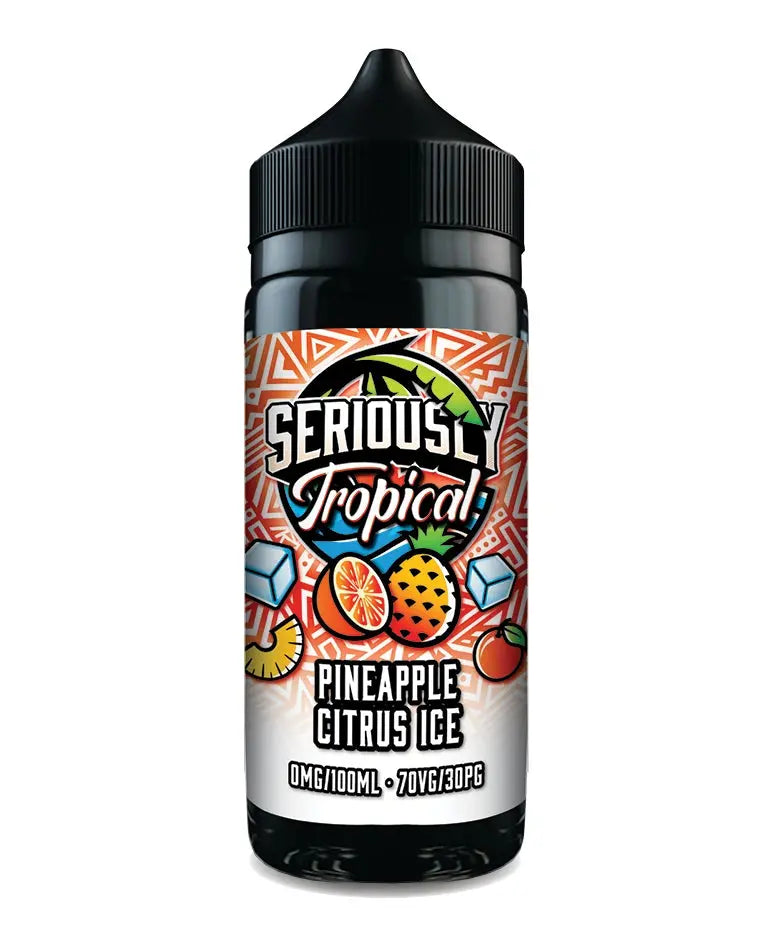 Seriously Tropical Pineapple Citrus Ice E-Liquid Shortfill - Scent Vape