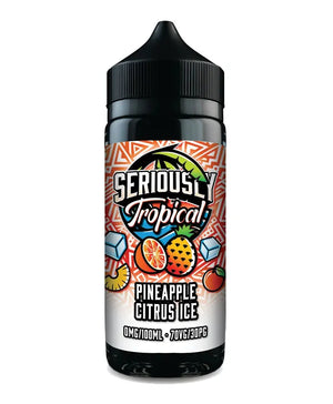Seriously Tropical Pineapple Citrus Ice E-Liquid Shortfill - Scent Vape