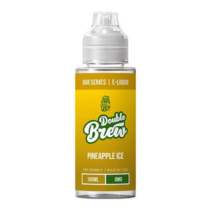 Pineapple Ice By Double Brew XL 100ml Shortfill