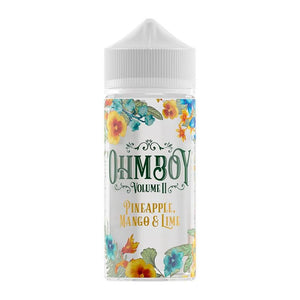 Pineapple Mango Lime By Ohm Boy V2 100ml Shortfill
