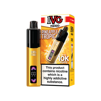 IVG Nexio 10K Prefilled Pod Kit |  Pineapple Tropic