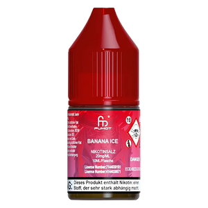 R And M Tornado 7000 Banana Ice Nic Salt Vape Juice