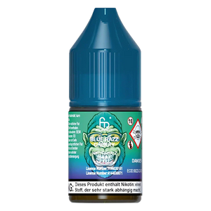R And M Tornado 7000 Blue Razz Cherry Nic Salt Vape Juice