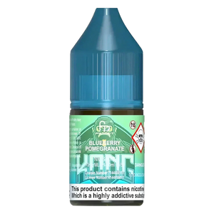 R And M Tornado 7000 Blueberry Pomegranate Nic Salt Vape Juice