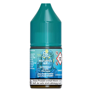 R And M Tornado 7000 Red Apple Ice Nic Salt Vape Juice