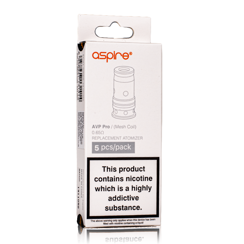 AVP Pro Coils by Aspire - Scent Vape