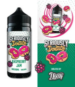 Seriously Donuts Raspberry Jam E-liquid - Scent Vape