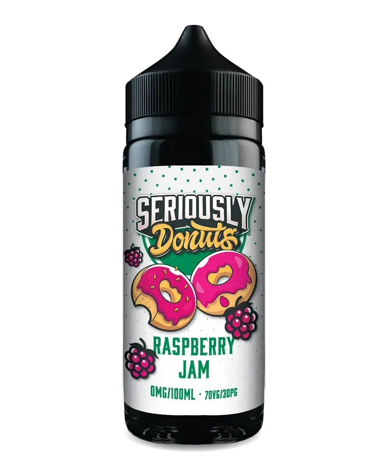 Seriously Donuts Raspberry Jam E-liquid - Scent Vape