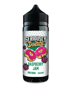 Seriously Donuts Raspberry Jam E-liquid - Scent Vape