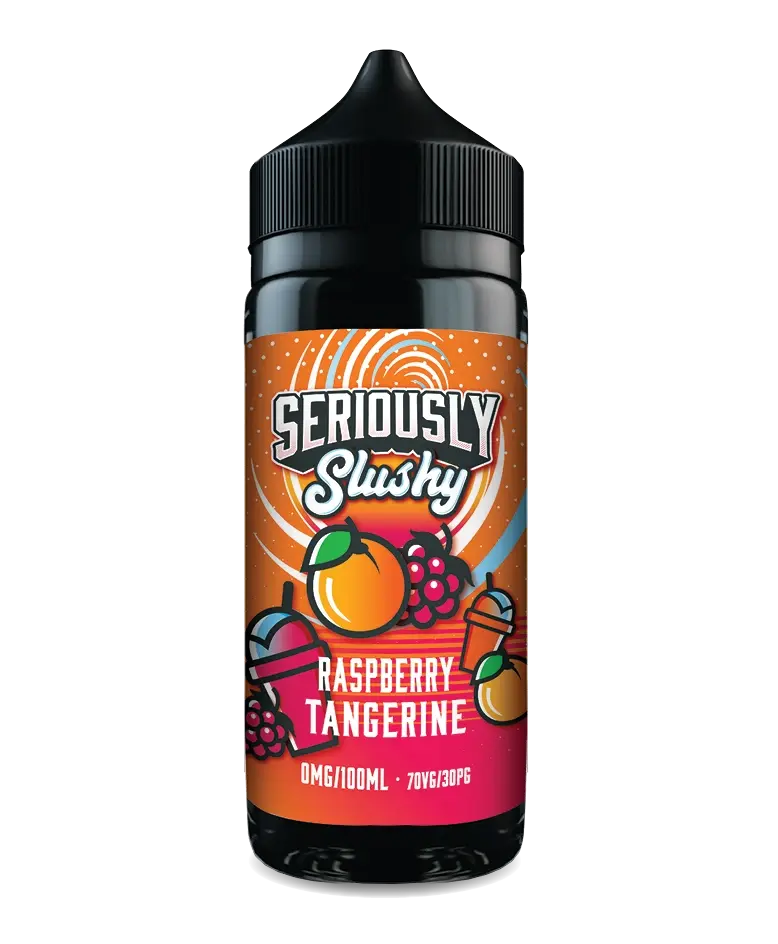 Seriously Slushy Raspberry Tangerine E-liquid Shortfill - Scent Vape