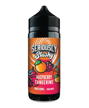 Seriously Slushy Raspberry Tangerine E-liquid Shortfill - Scent Vape