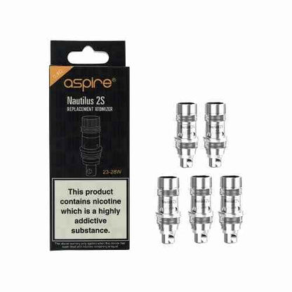 Nautilus 2S Coils by Aspire