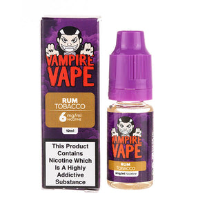 Rum Tobacco E-Liquid By Vampire Vape