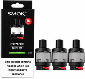 SMOK RPM5 XL REPLACEMENT PODS PACK OF 3