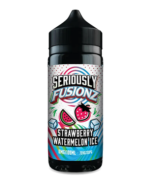 Seriously Fusionz Strawberry Watermelon Ice E-liquid Shortfill - Scent Vape